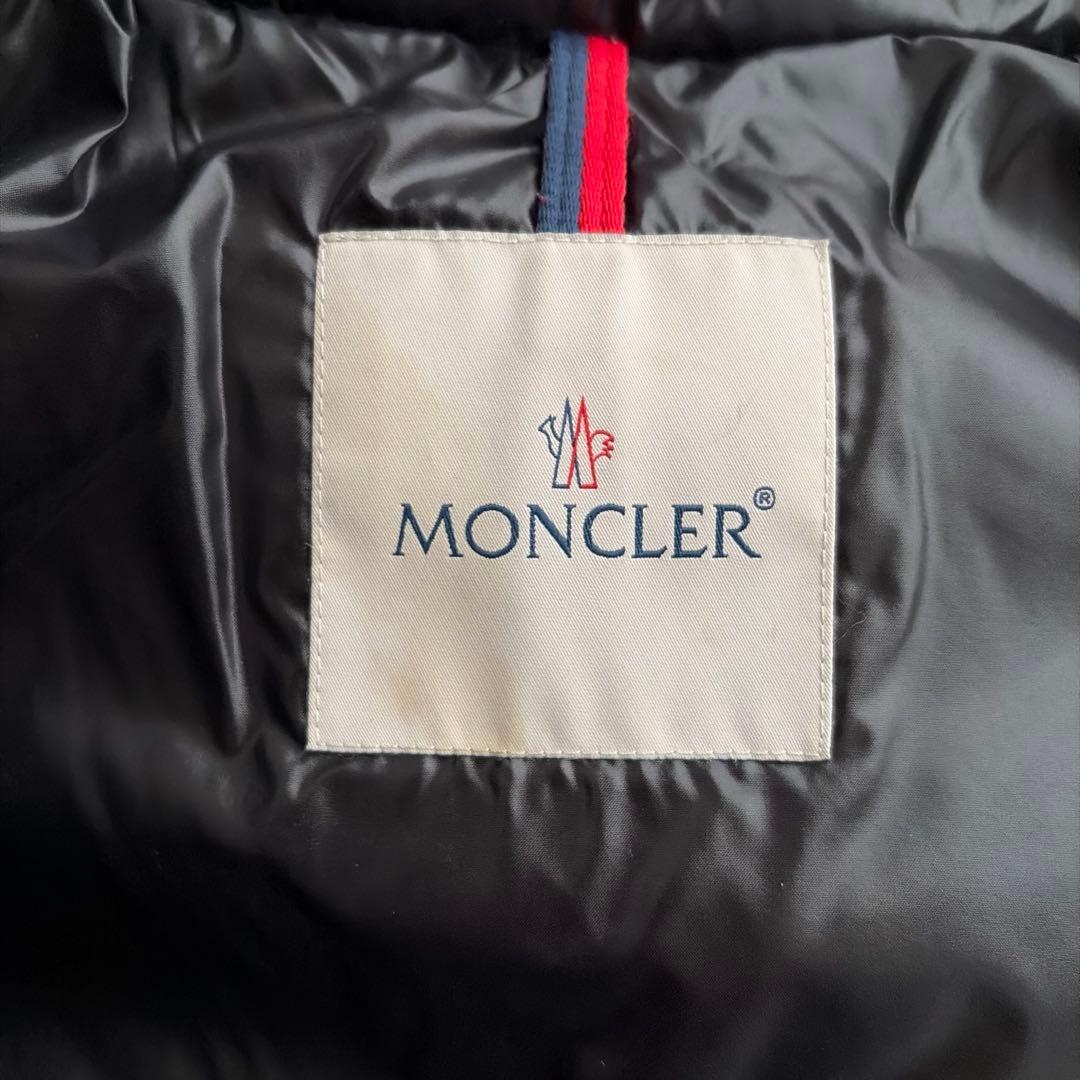 【極美品✨】モンクレール　MAYA 黒　6A 2020-2021aw 国内正規品