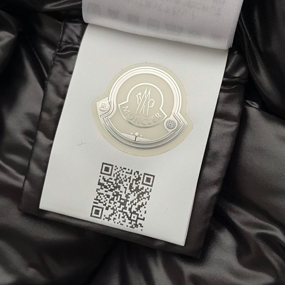 【極美品✨】モンクレール　MAYA 黒　6A 2020-2021aw 国内正規品