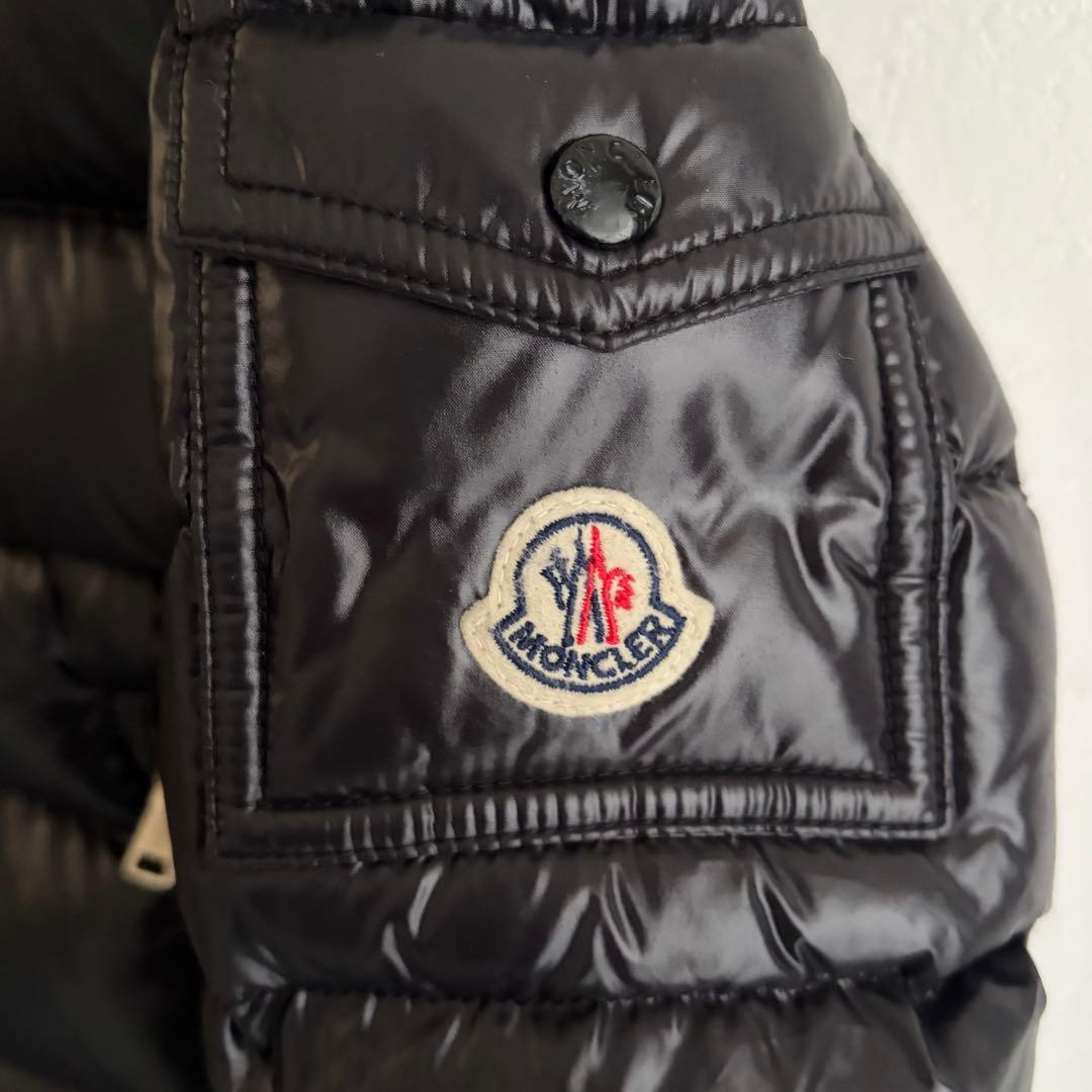 【極美品✨】モンクレール　MAYA 黒　6A 2020-2021aw 国内正規品