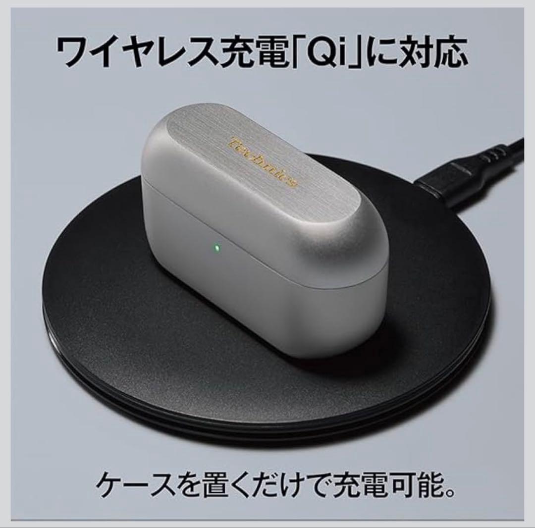 梨*凛様 Technics EAH-AZ100-K ブラック ワイヤレスイヤホン