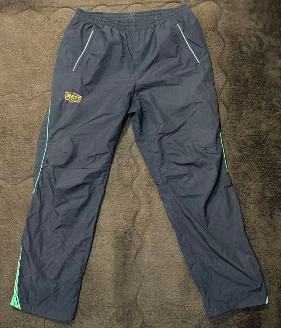 【値下げ不可】ZETT プロステイタス ウインドブレーカー 上下 セット 裏起毛