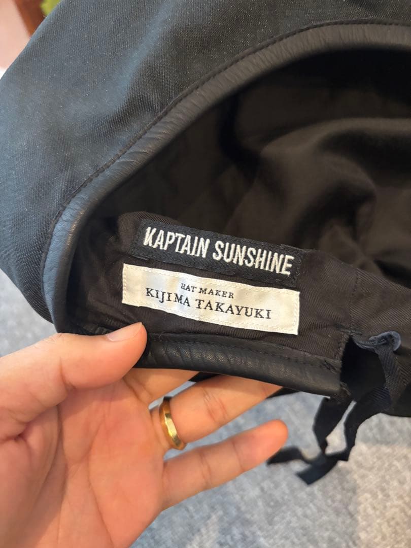 帽子 Kaptain Sunshine Hat by KIJIMATAKAYUKI