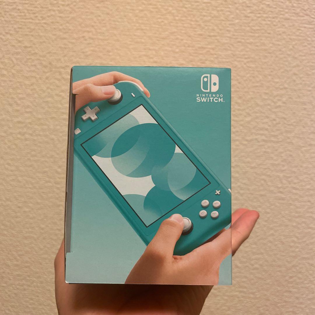 【新品】Nintendo Switch Lite ターコイズ