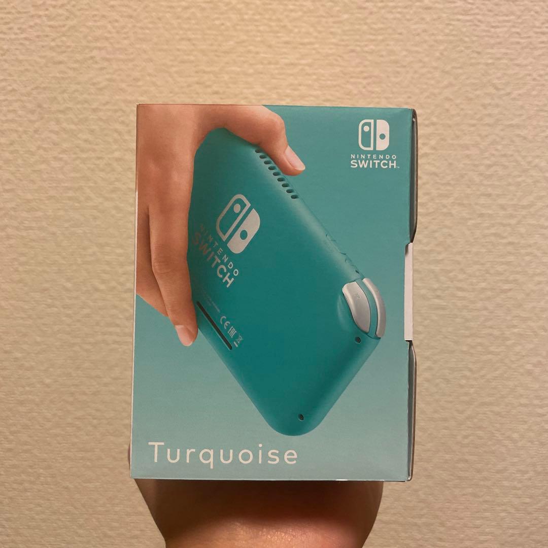 【新品】Nintendo Switch Lite ターコイズ