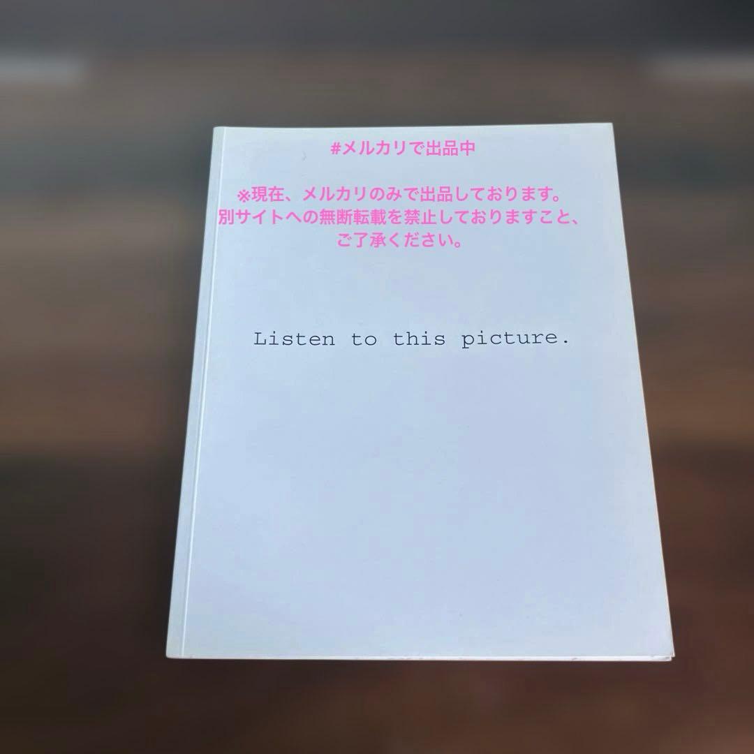 激レアPierreBailly 『Listen To This Picture』