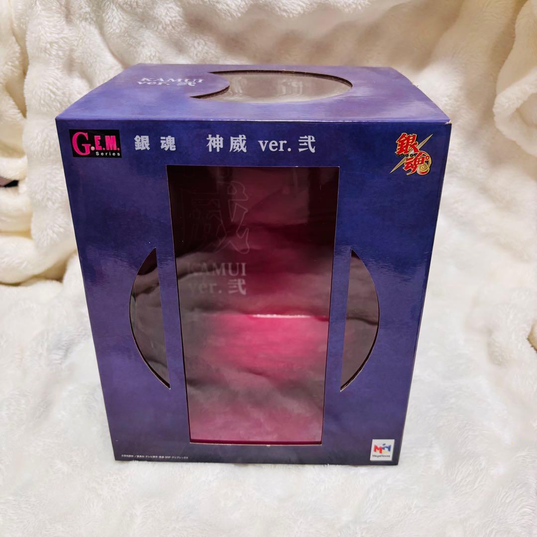 【2/8まで限定値下げ】G.E.M.シリーズ 神威 ver.弐 銀魂