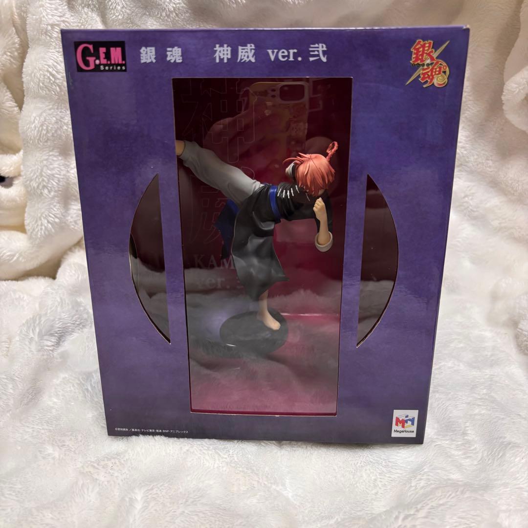 【2/8まで限定値下げ】G.E.M.シリーズ 神威 ver.弐 銀魂