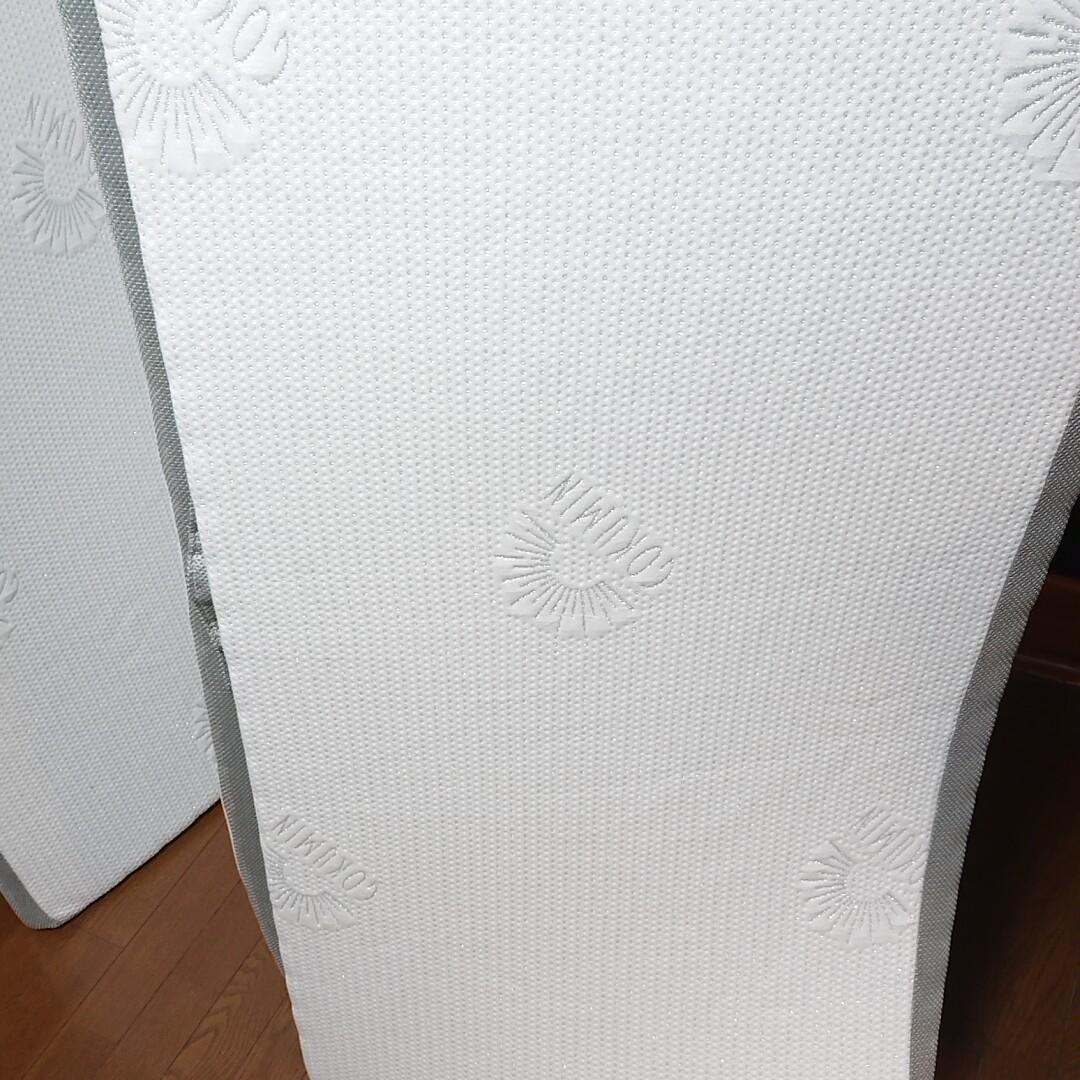 Q079　GOKUMIN 三つ折りマットレス ダブル