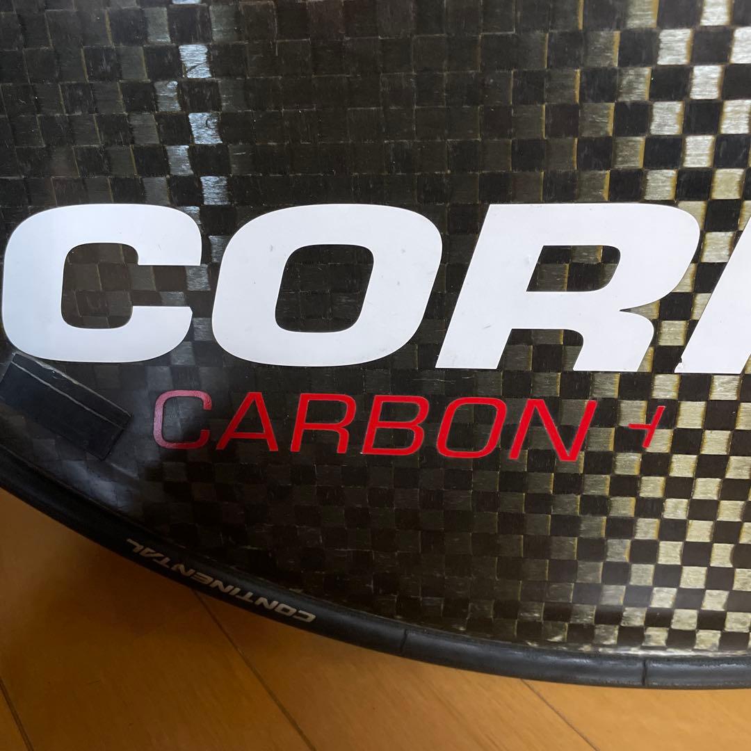 CORIMA カーボン ディスクホイールピストリア用 チューブラー