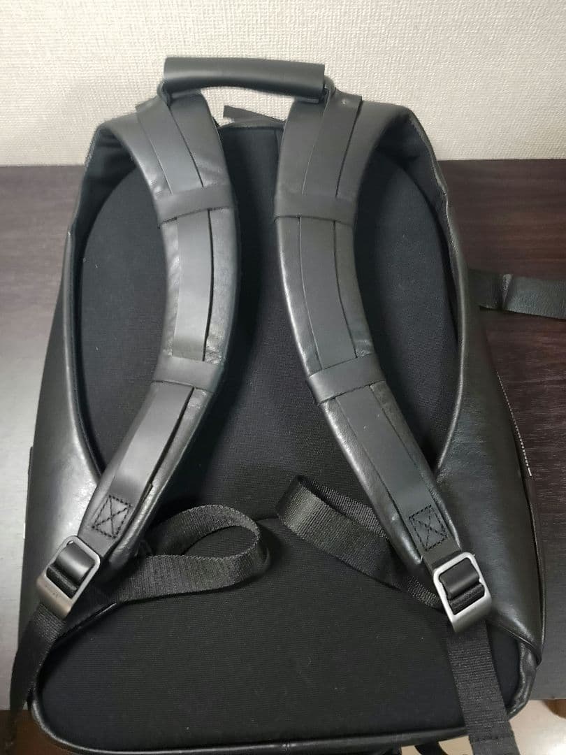 côte &ciel ISAR M ALIAS COWHIDE LEATHER