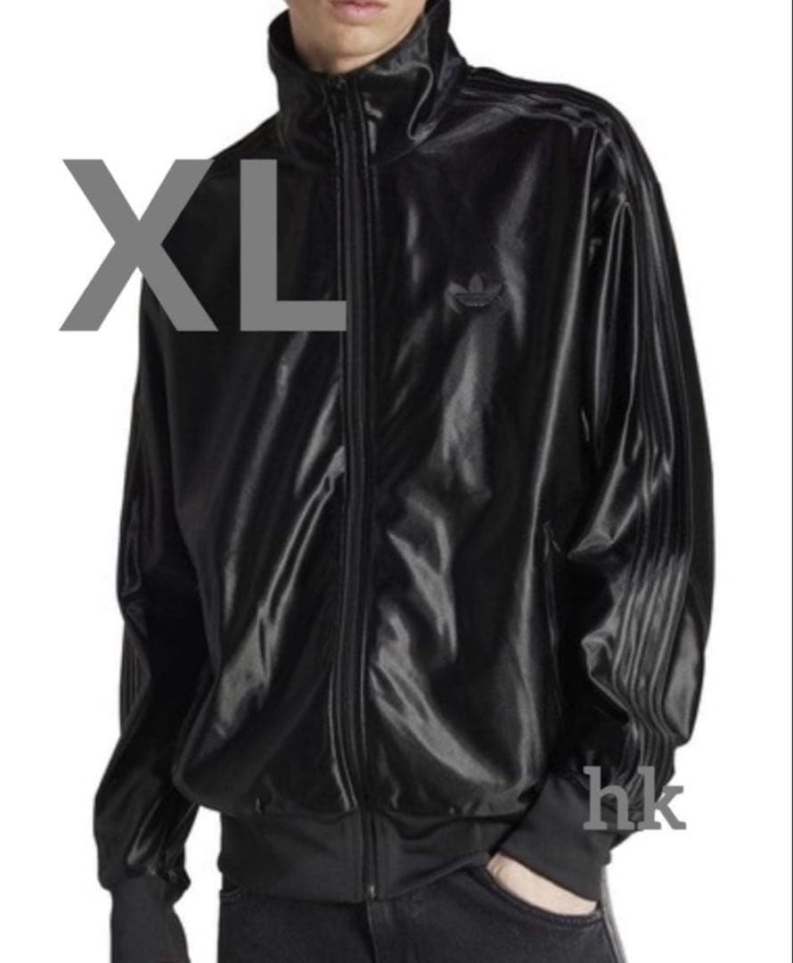 アディダスオリジナルス　ファイヤーバード トラックジャケット　XL メタリック