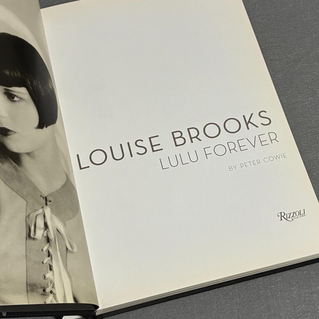 ルイーズ・ブルックス 写真集 ルル・フォーエバー 洋書【絶版】