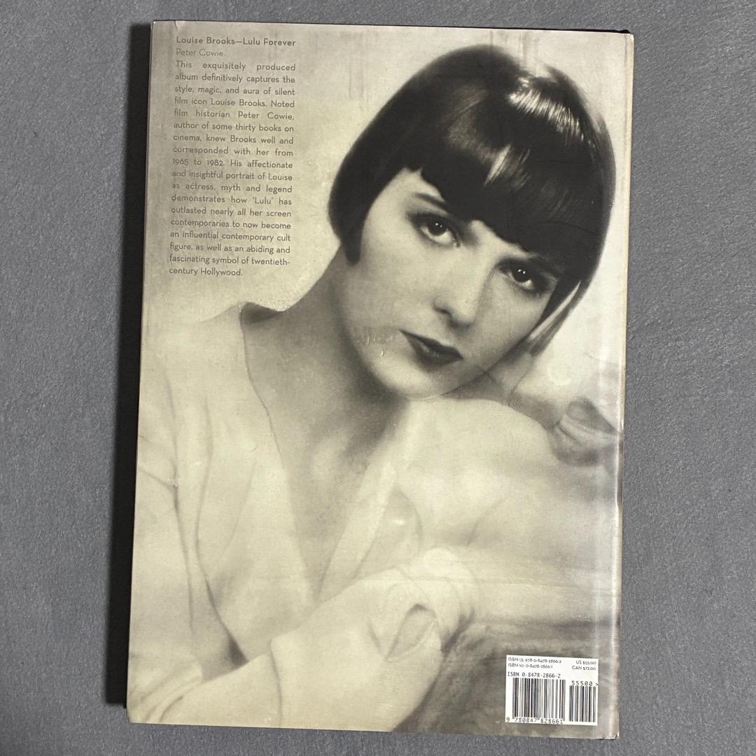 ルイーズ・ブルックス 写真集 ルル・フォーエバー 洋書【絶版】