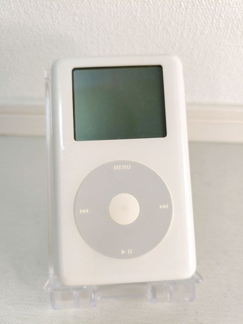 iPod classic 40GB 動作確認済み