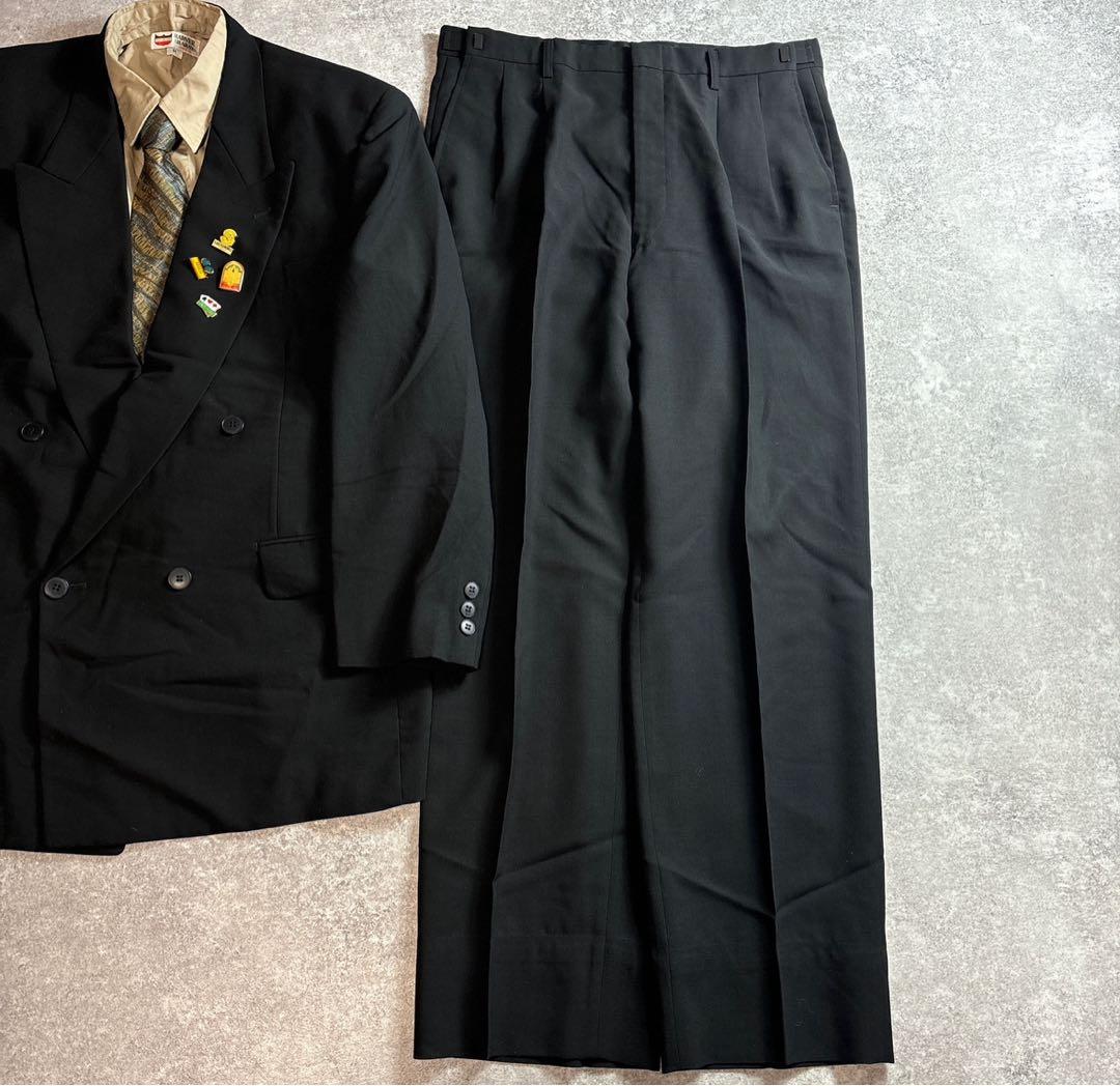 90s vintage レトロセットアップ スーツ ピンズ No.82