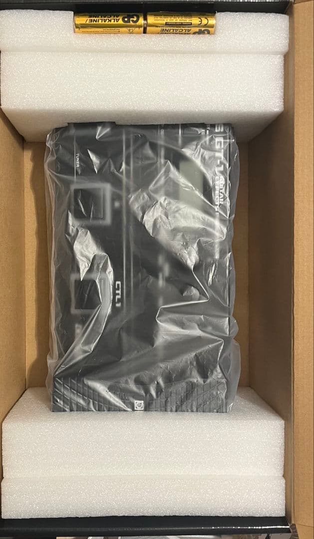 BOSS GT-1 ギターエフェクトプロセッサー/別売りの電源ケーブル付