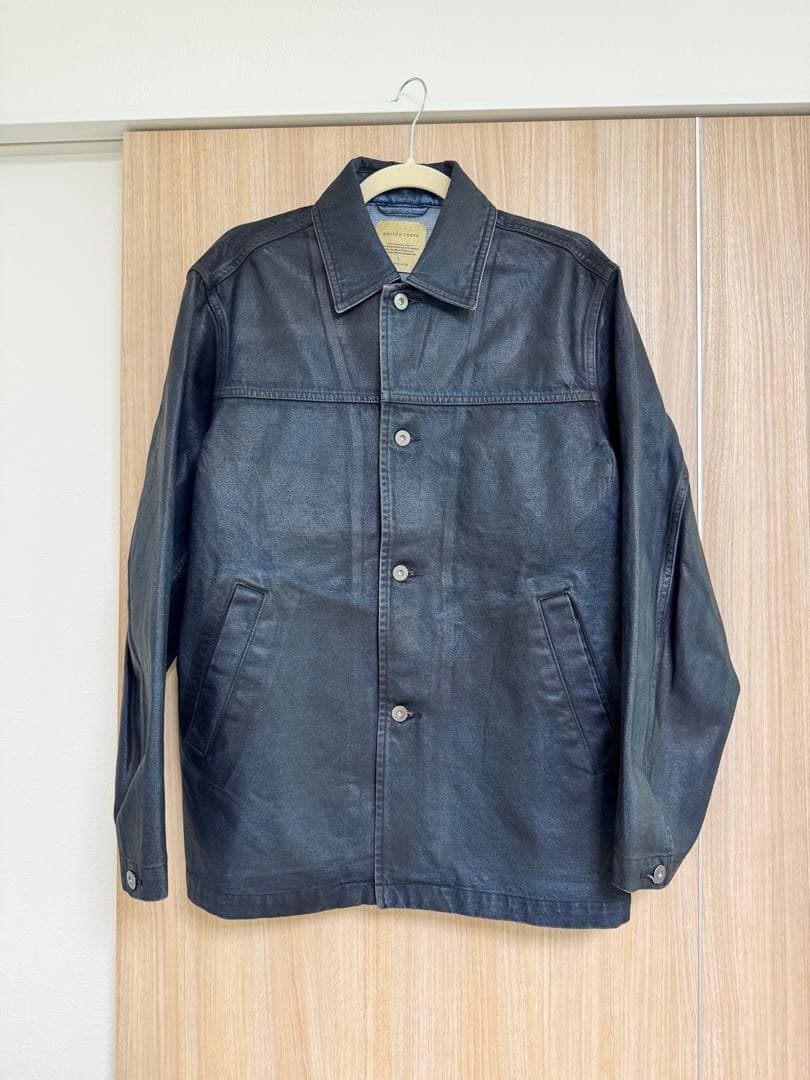 【美品】UNITED TOKYO コーディングデニムカバーオール