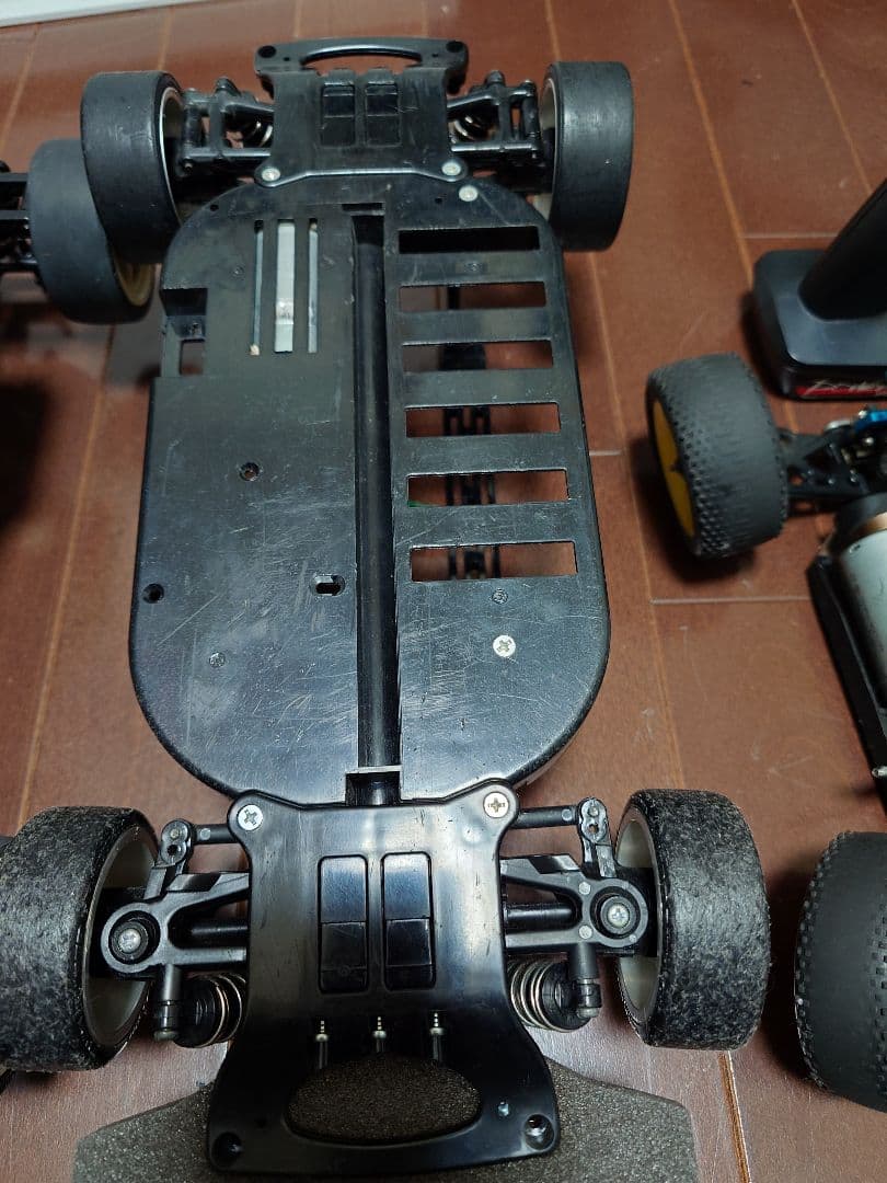 タミヤ 京商 カーボンファイバーラジコンカー 合計3台まとめて