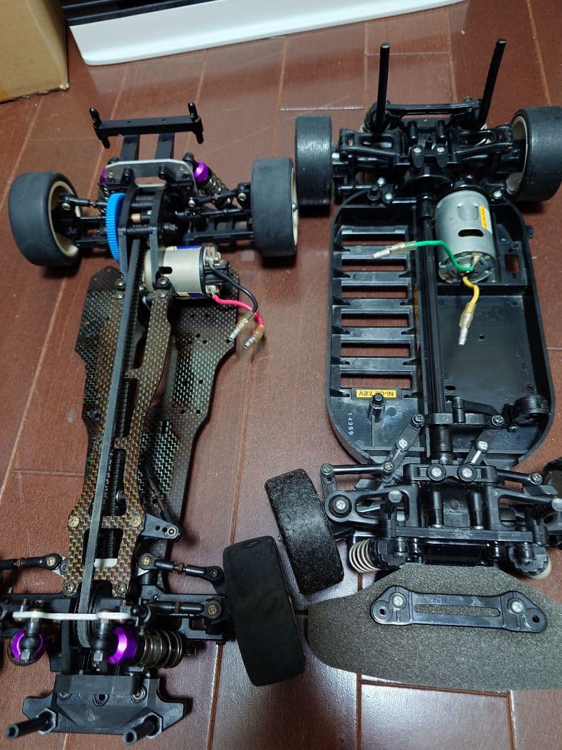 タミヤ 京商 カーボンファイバーラジコンカー 合計3台まとめて