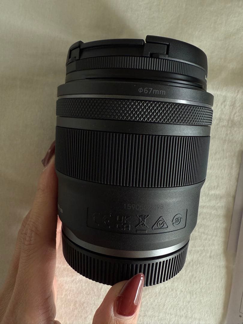 【希少】キヤノン RF45mm F1.2 STM（保護プロテクター付）