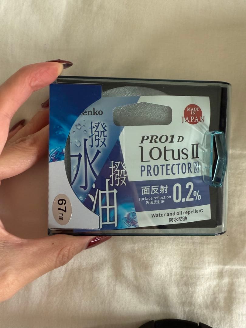 【希少】キヤノン RF45mm F1.2 STM（保護プロテクター付）