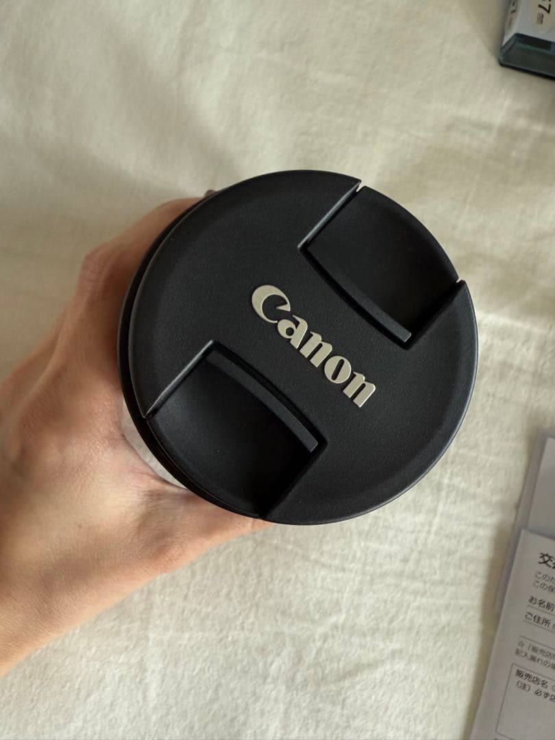 【希少】キヤノン RF45mm F1.2 STM（保護プロテクター付）