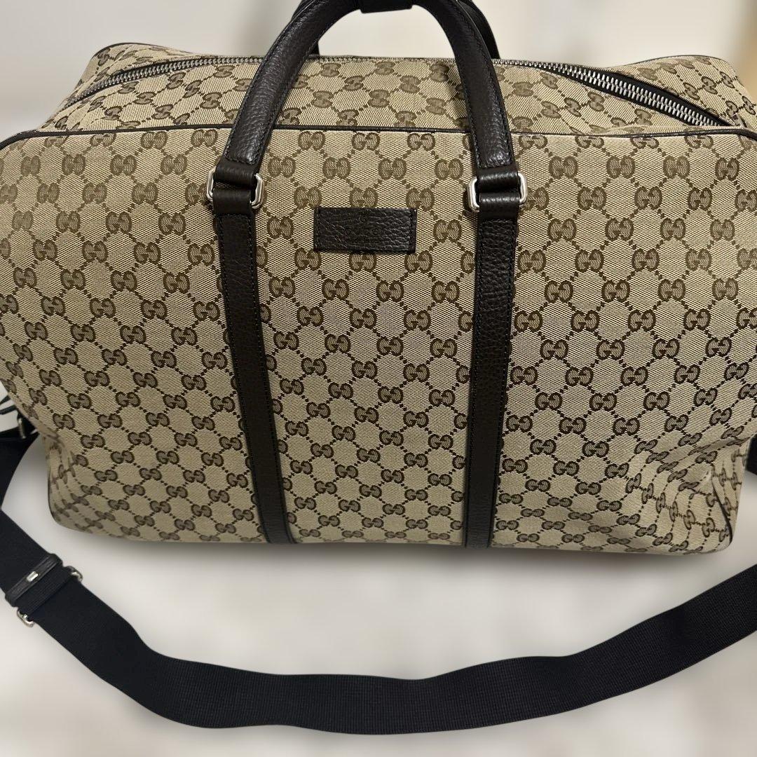 ル*フ様 GUCCI グッチ　ボストンバッグ　型番449167