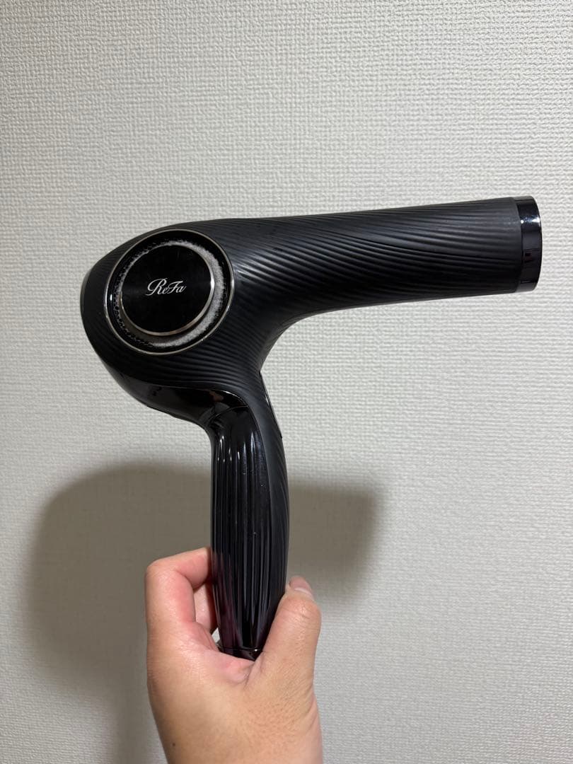 (リタ)ReFa リファ ヘアドライヤー ブラック 美品