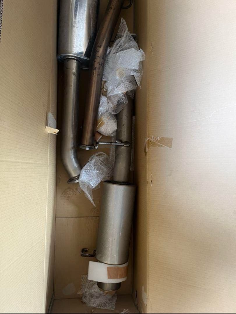 JZX100 HKS マフラー