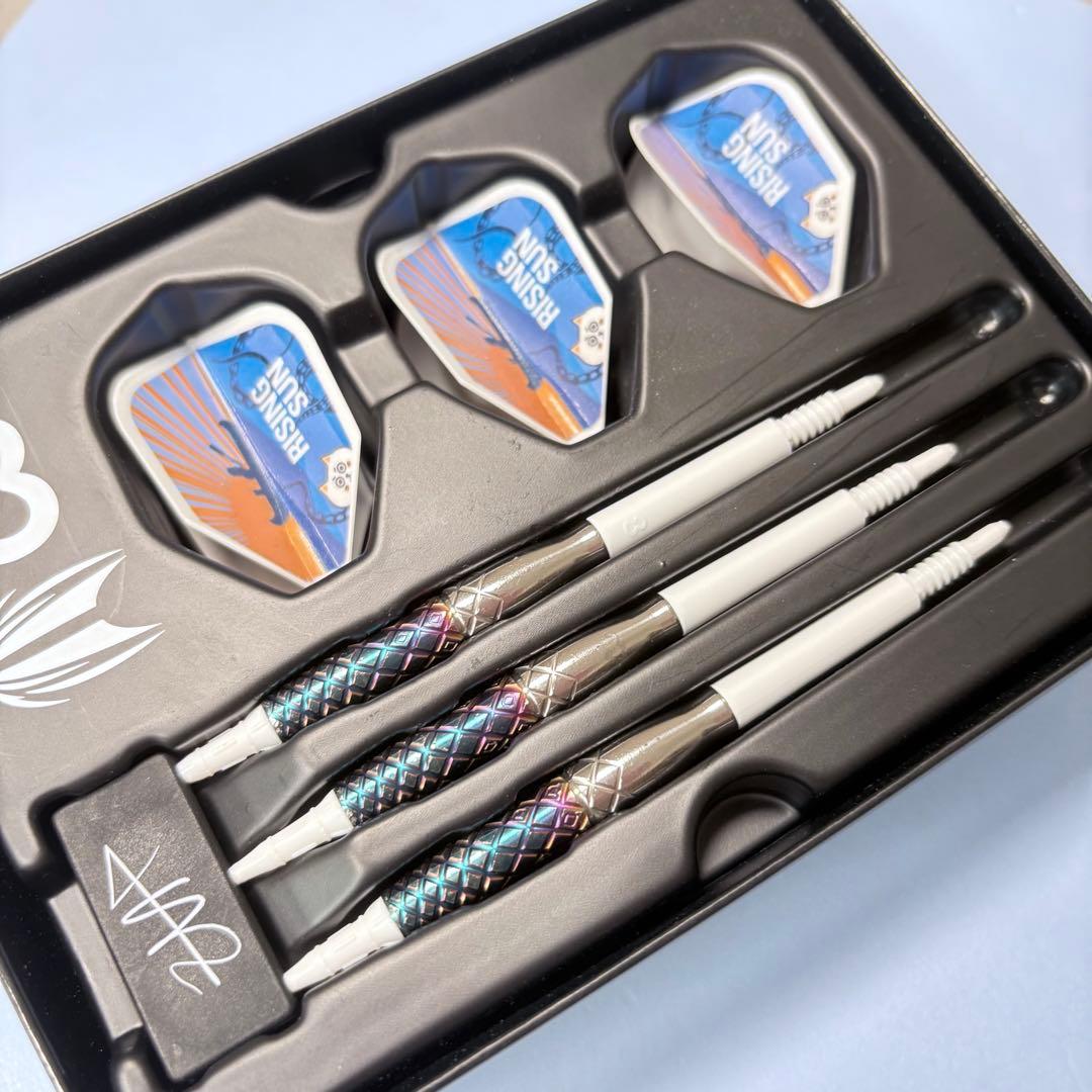 【美品】 ライジングサン G7 村松治樹モデル 2BA ターゲット