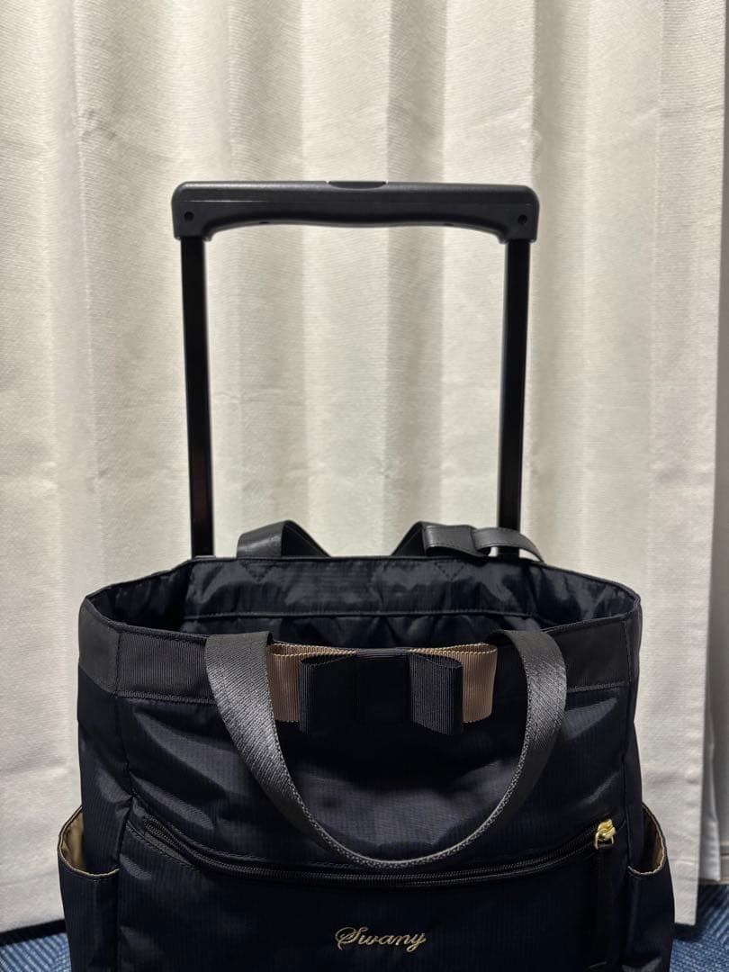 [美品] SWANY スワニー　ショッピングカート　キャリーバッグ　ルバンド