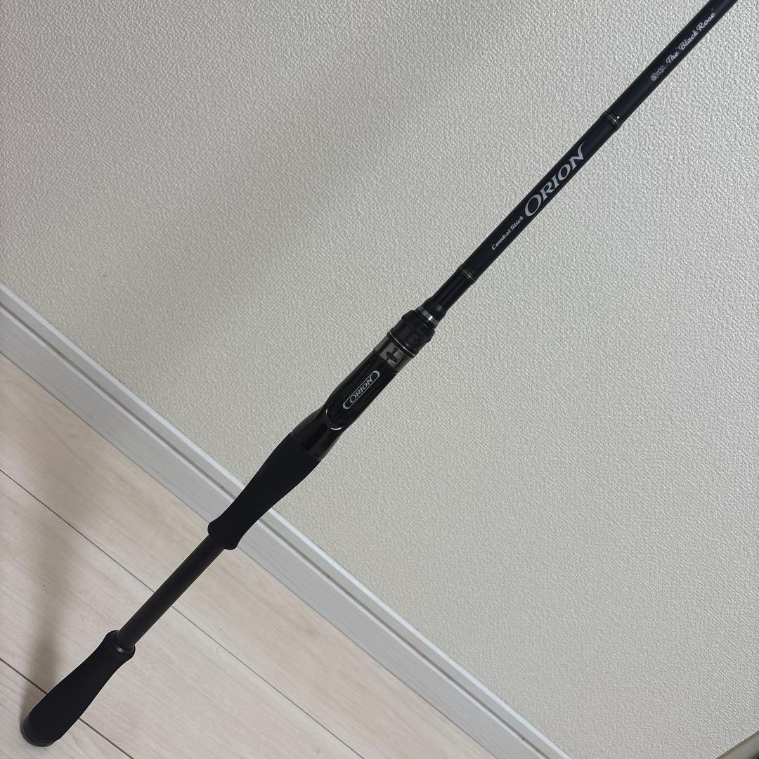 エバーグリーン オライオンOCSC-71H+ブラックローズ