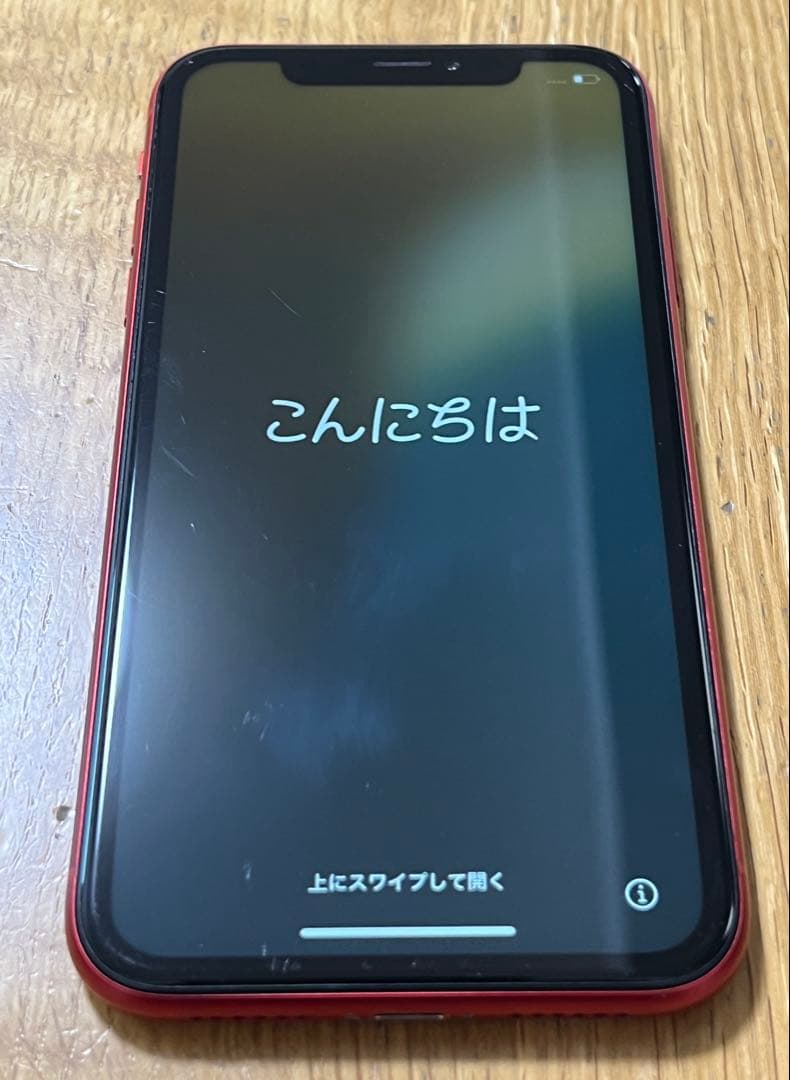 iPhone XR (赤色) 本体