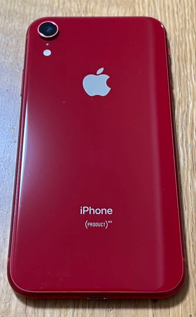 iPhone XR (赤色) 本体
