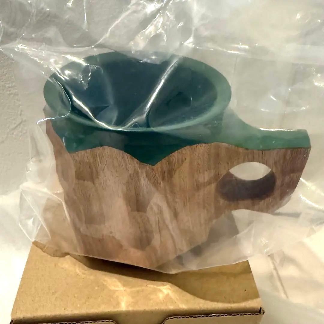 Mサイズ　jincup Urushi Hybrid Green ジンカップ　新作