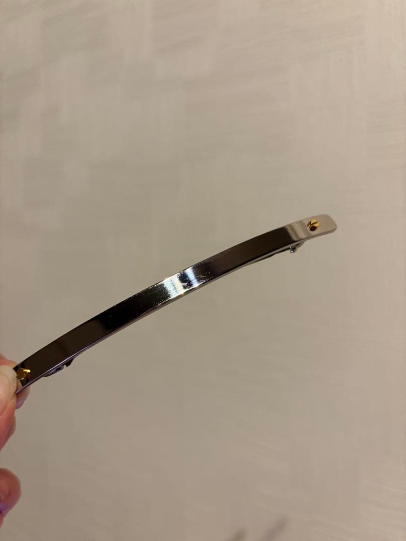 mページ⭐︎PORTRAY シルバーバレッタ