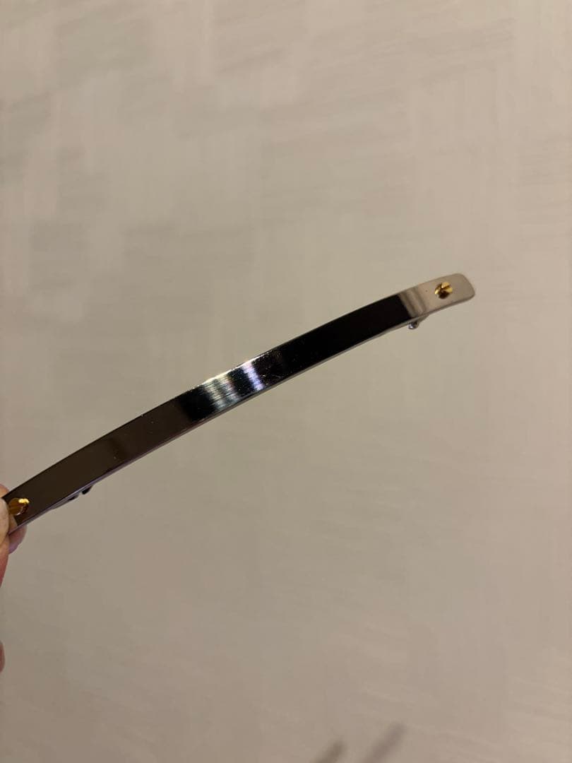 mページ⭐︎PORTRAY シルバーバレッタ