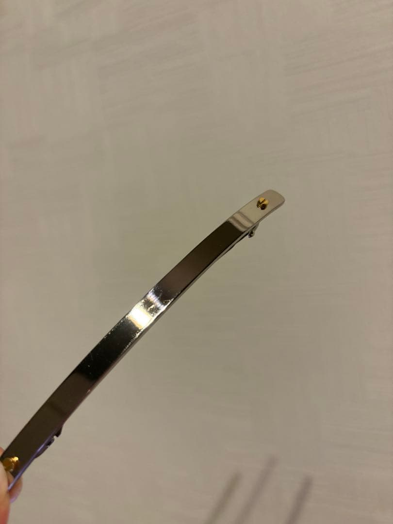 mページ⭐︎PORTRAY シルバーバレッタ