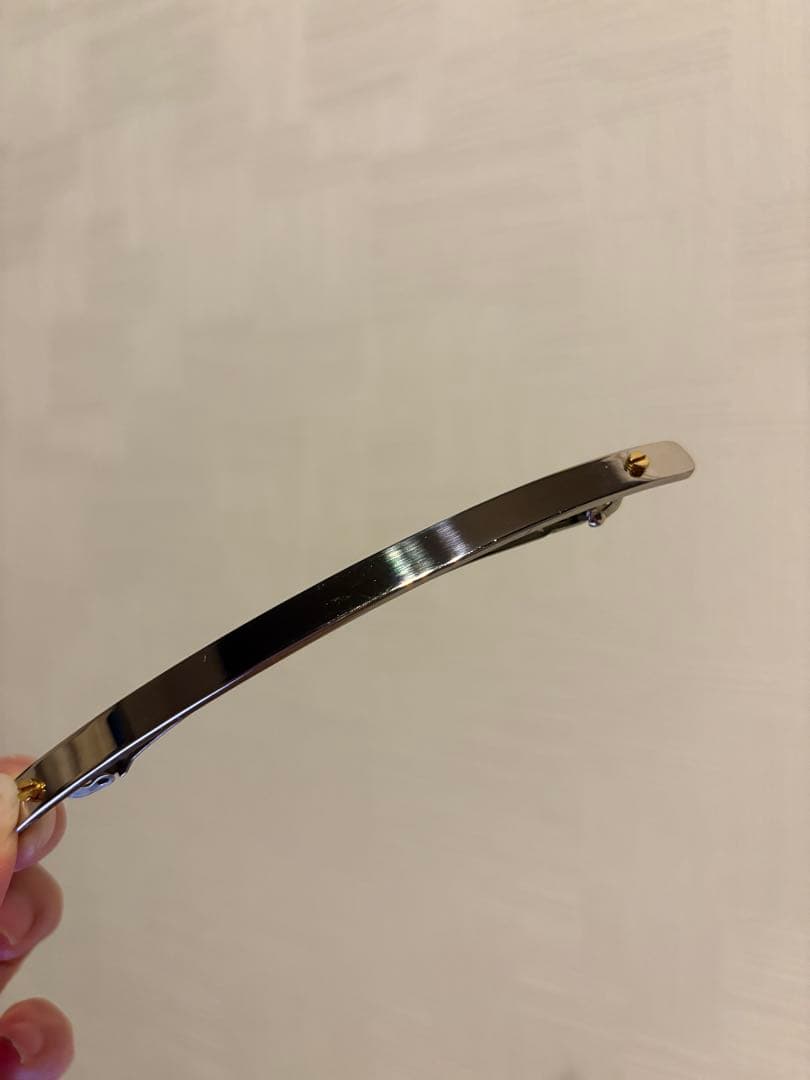 mページ⭐︎PORTRAY シルバーバレッタ