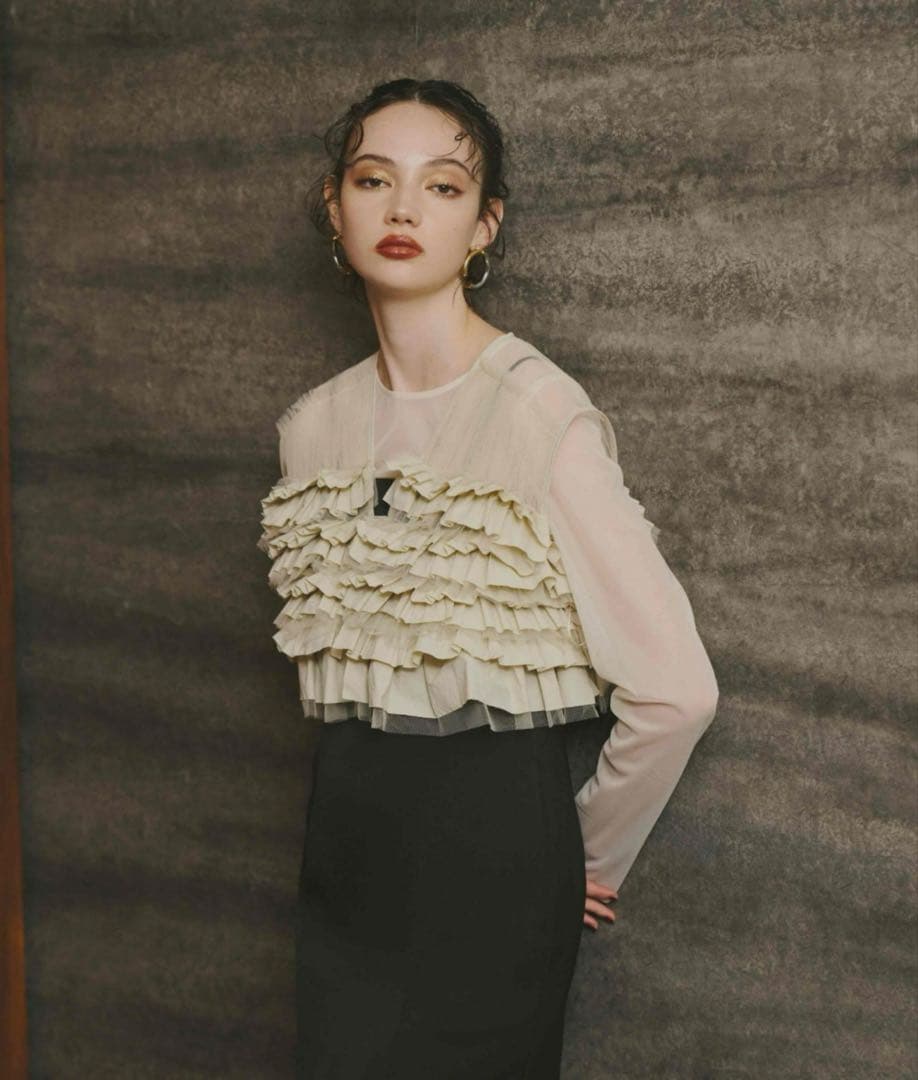 【美品】ANDRESD オケージョンドレス