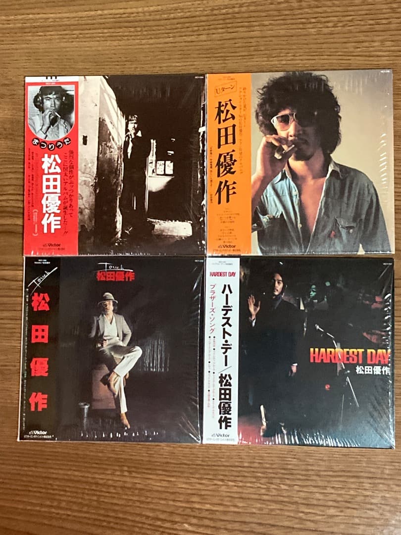 貴重！ 松田優作 SLOW NUANCE CD-BOX オリジナルTシャツ付き