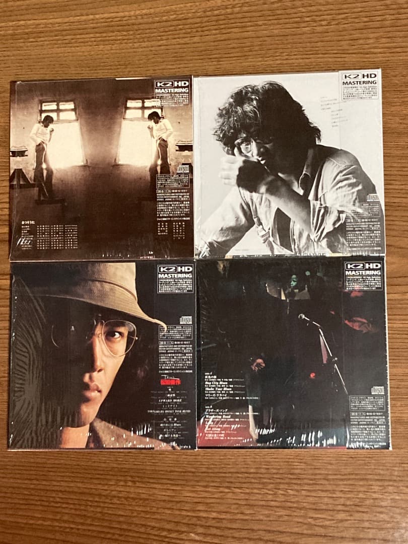 貴重！ 松田優作 SLOW NUANCE CD-BOX オリジナルTシャツ付き