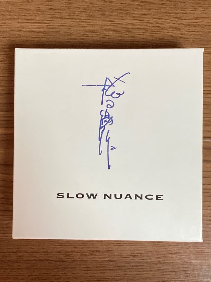 貴重！ 松田優作 SLOW NUANCE CD-BOX オリジナルTシャツ付き