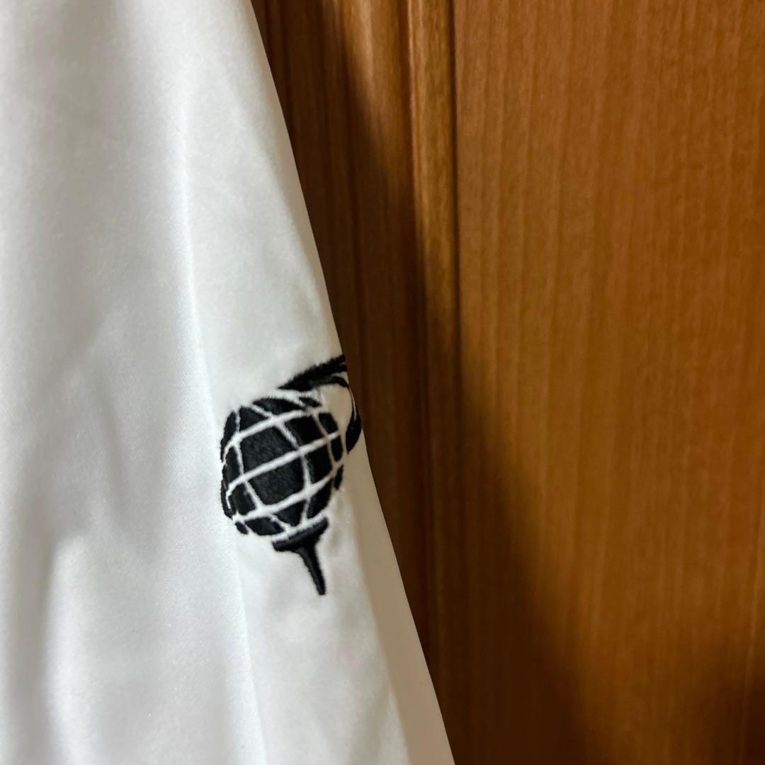 Beams Golf フード付きジャケット M 白