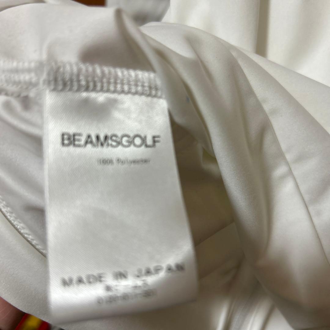 Beams Golf フード付きジャケット M 白