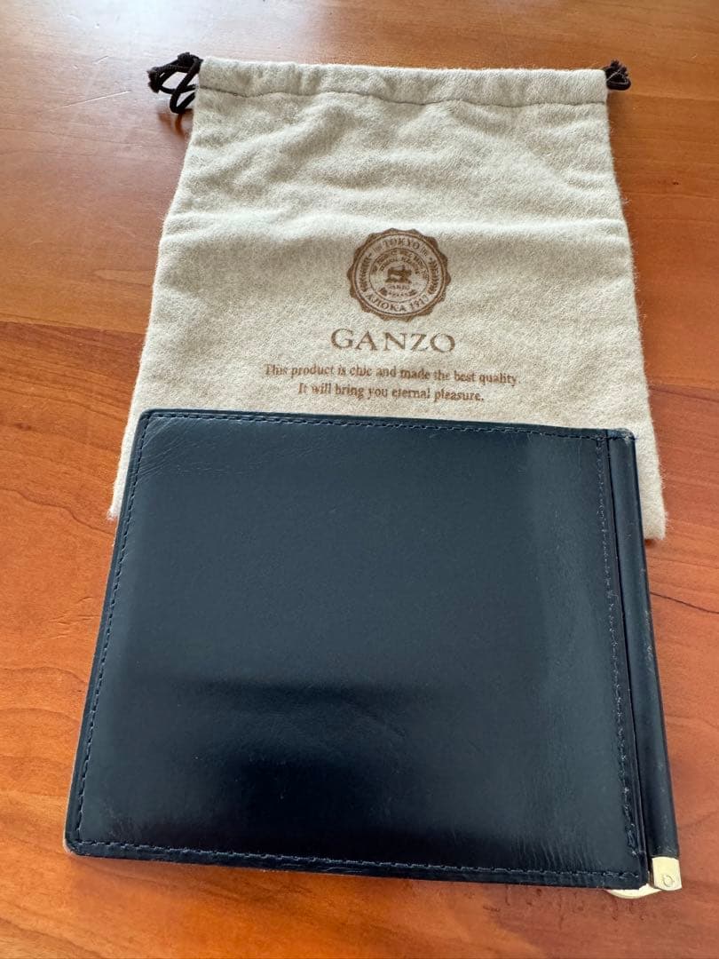 GANZO マネークリップ　ジンブライドル