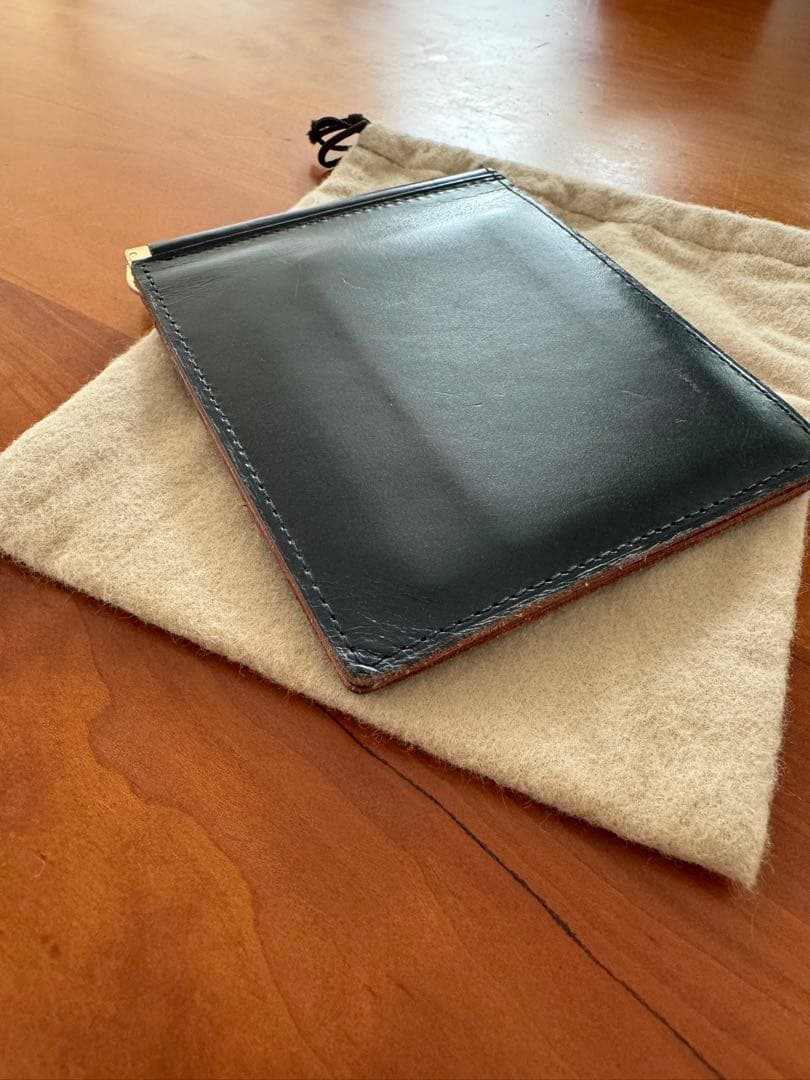 GANZO マネークリップ　ジンブライドル