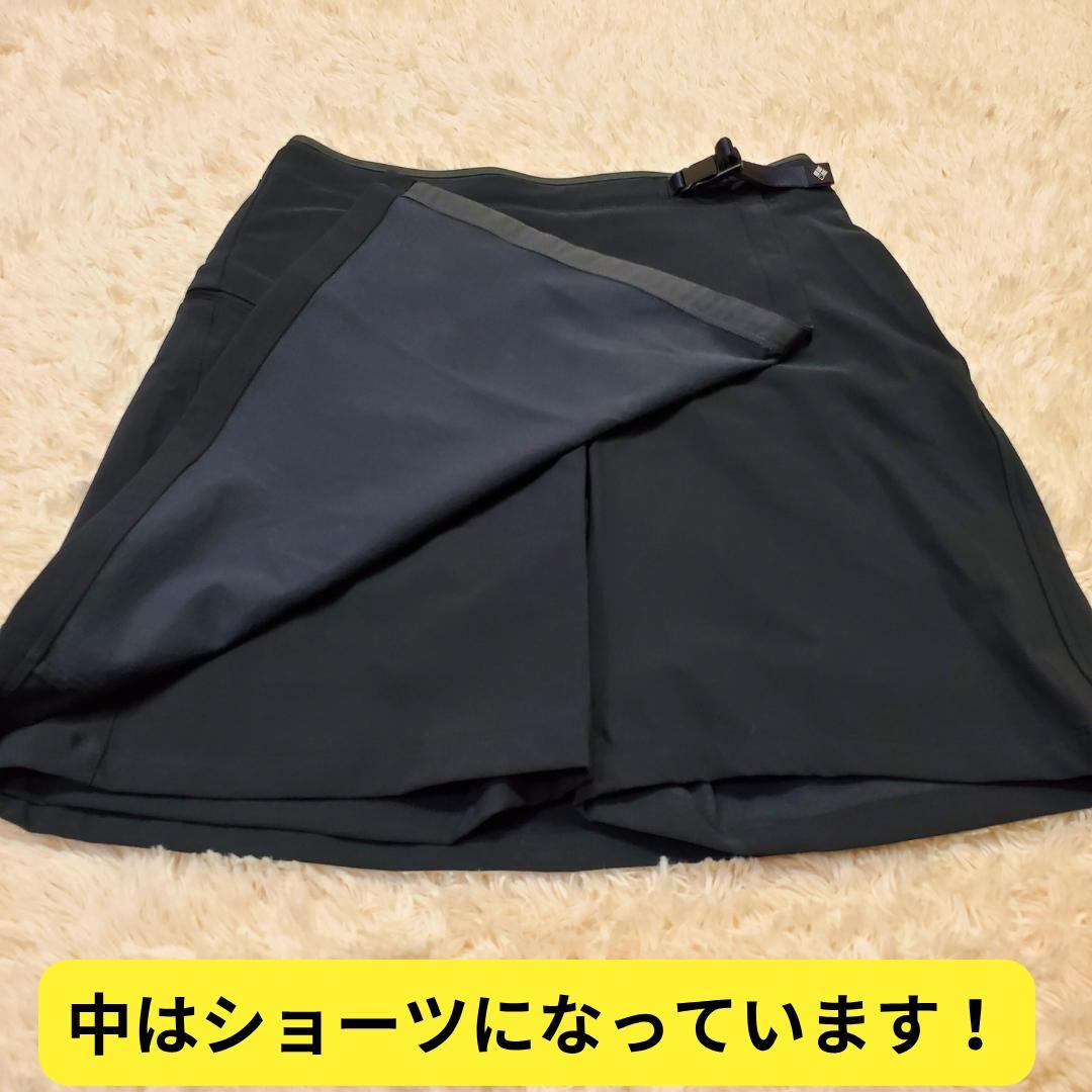 ⭐新品タグ付き　モンベル　ストレッチO.D.ラップ ショーツ　ロング　サーモM