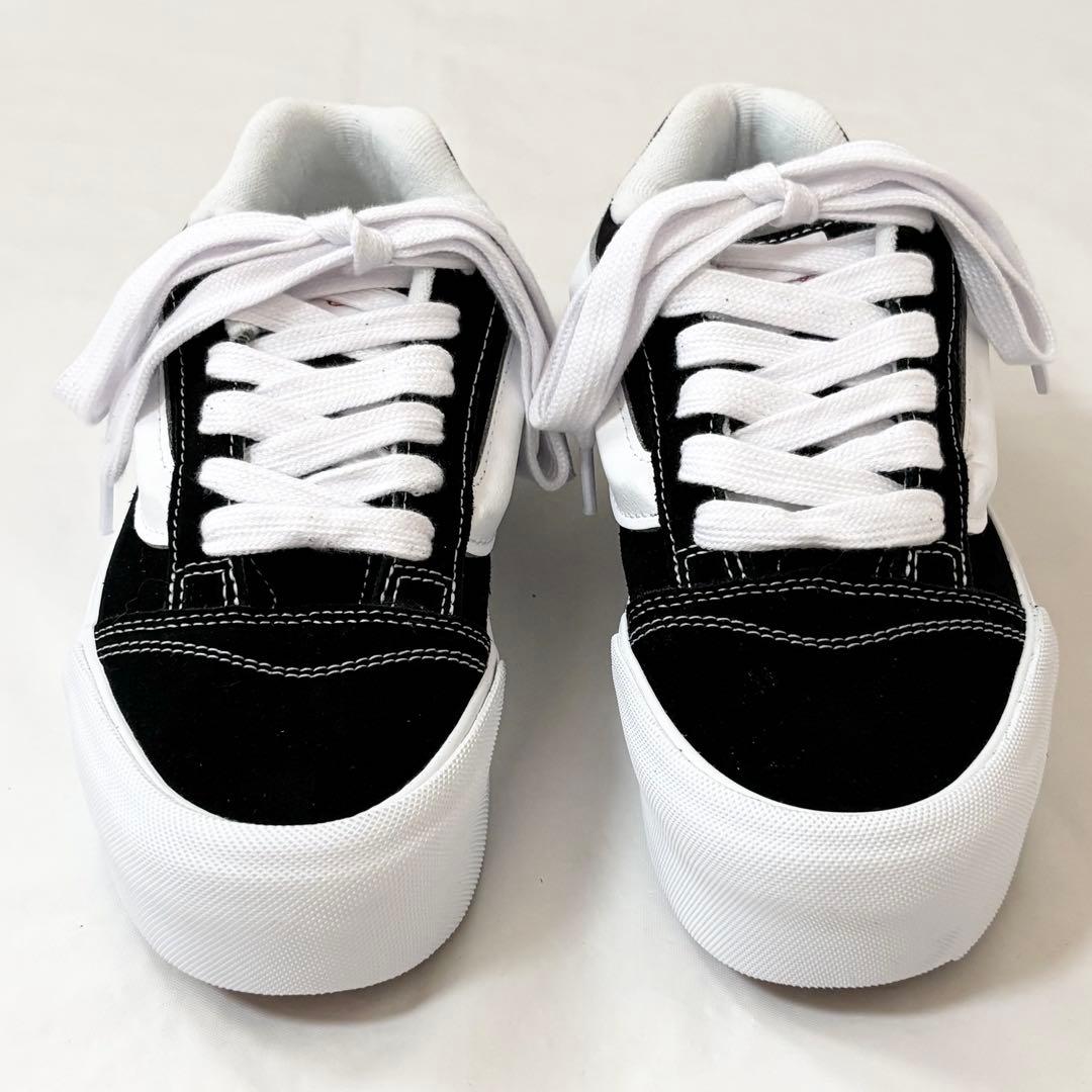 新品未使用✨VANS バンズ・KNU SKOOL ニュースクール 厚底 24cm