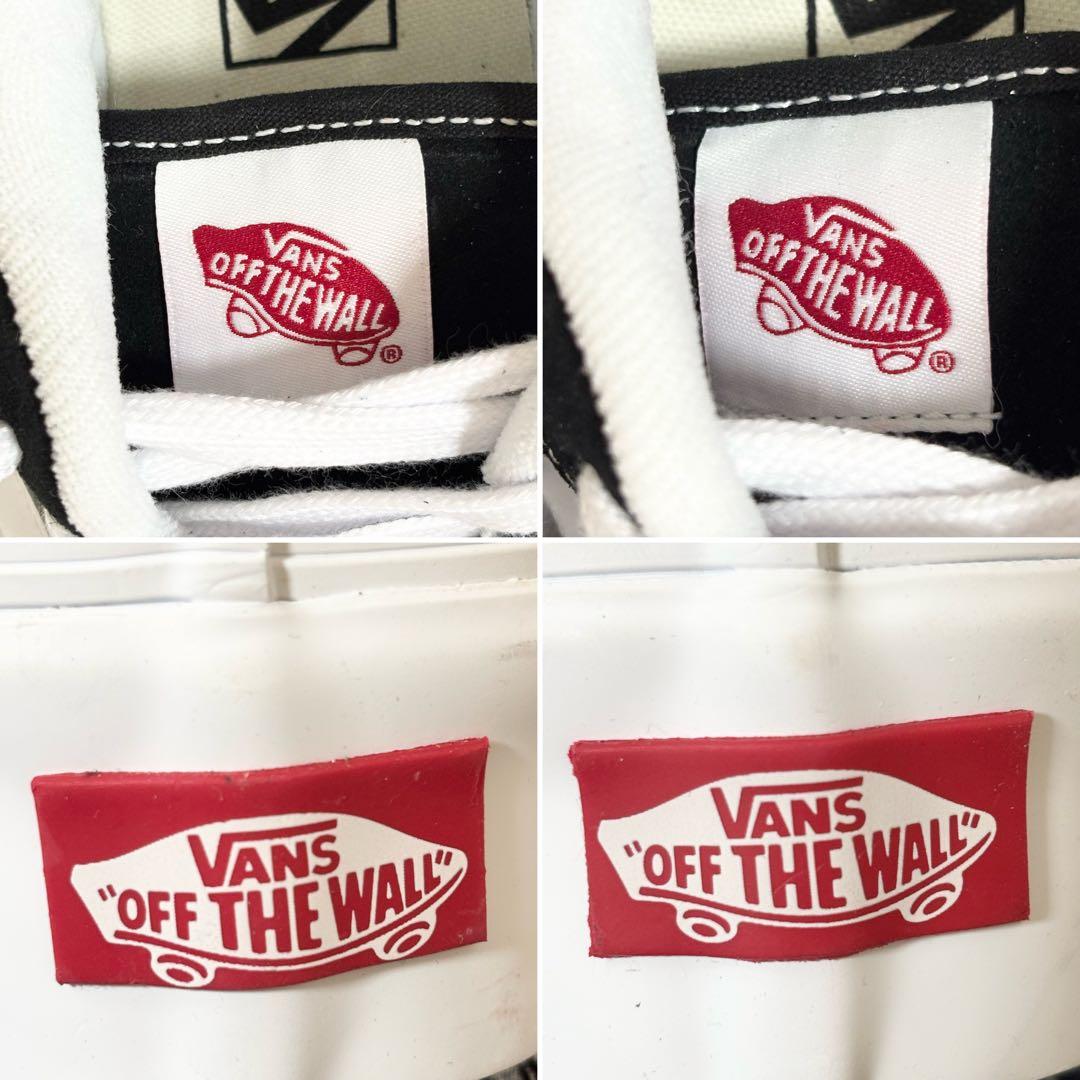 新品未使用✨VANS バンズ・KNU SKOOL ニュースクール 厚底 24cm